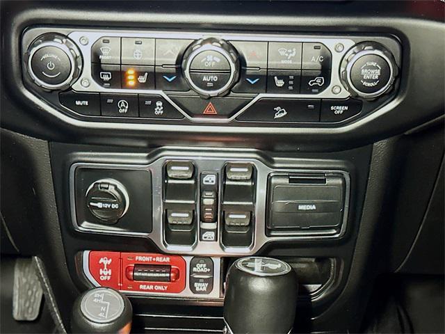 used 2021 Jeep Wrangler Unlimited car, priced at $33,450