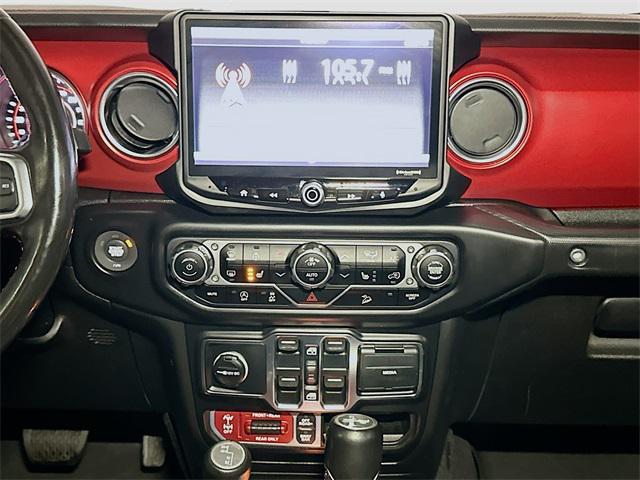 used 2021 Jeep Wrangler Unlimited car, priced at $33,450