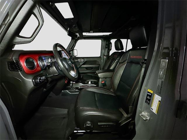 used 2021 Jeep Wrangler Unlimited car, priced at $33,450