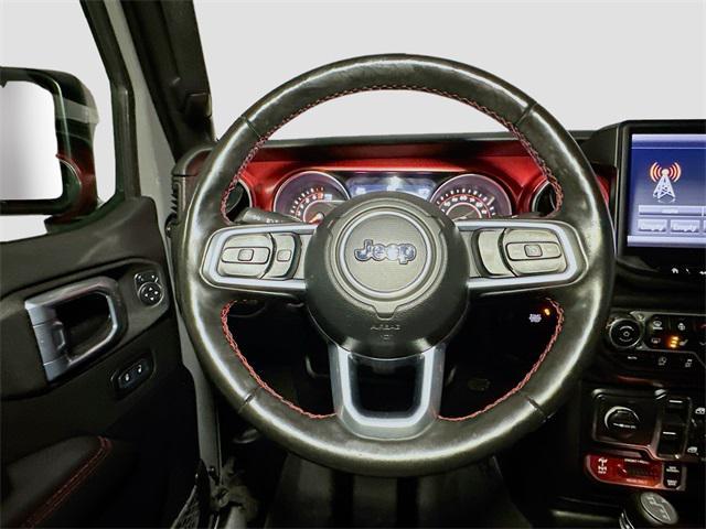 used 2021 Jeep Wrangler Unlimited car, priced at $33,450