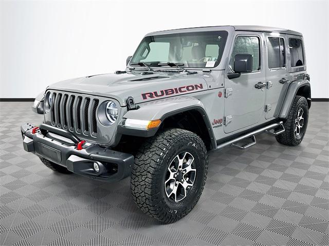 used 2021 Jeep Wrangler Unlimited car, priced at $33,450