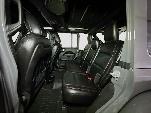 used 2021 Jeep Wrangler Unlimited car, priced at $33,450