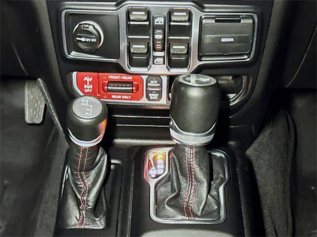 used 2021 Jeep Wrangler Unlimited car, priced at $33,450