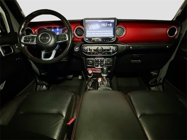 used 2021 Jeep Wrangler Unlimited car, priced at $33,450