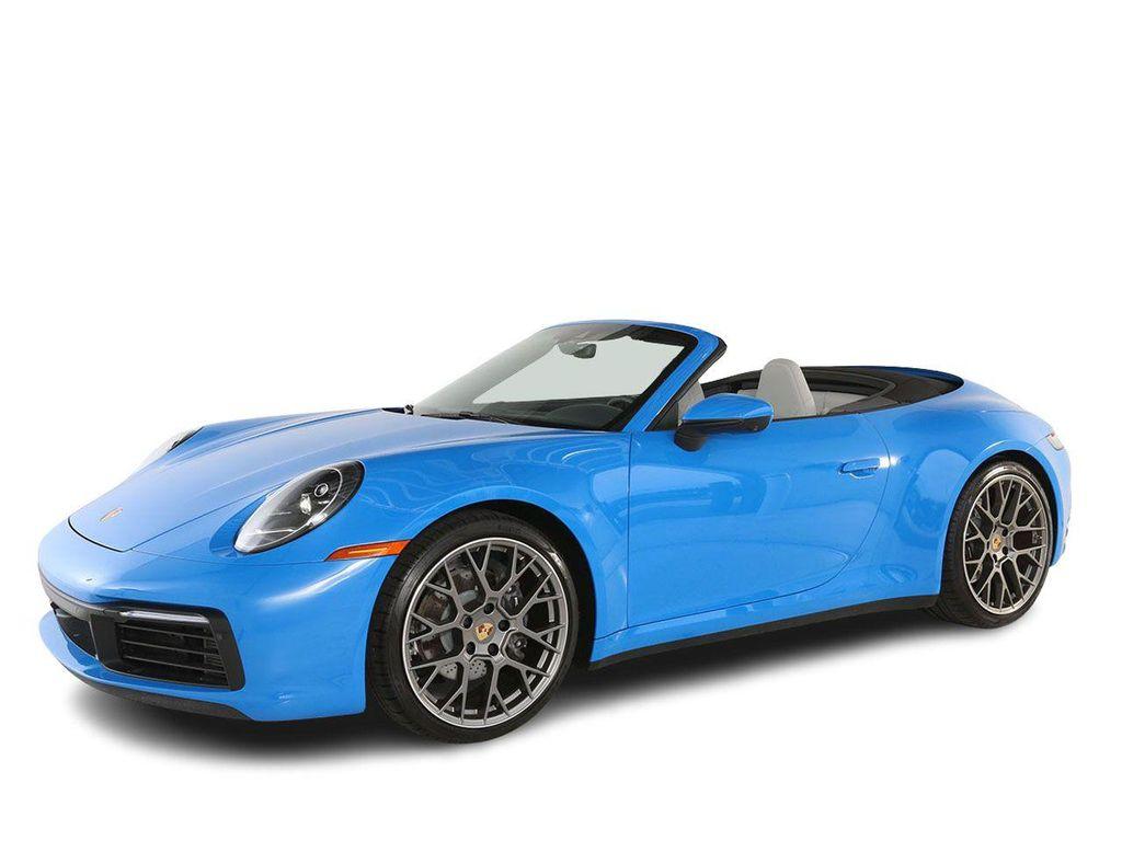 used 2023 Porsche 911 car, priced at $150,225