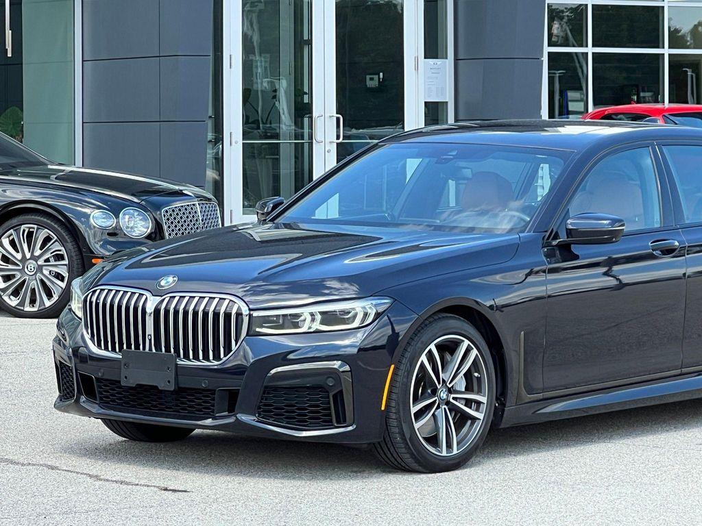 used 2022 BMW 750 car, priced at $47,225