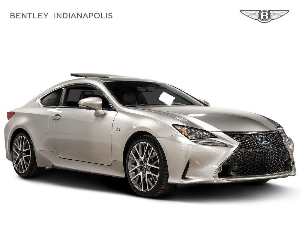 used 2016 Lexus RC 350 car, priced at $23,490