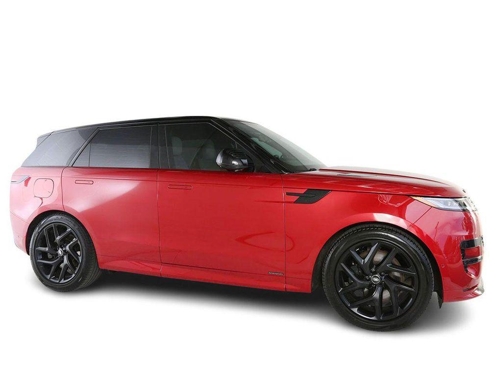 used 2025 Land Rover Range Rover Sport car, priced at $95,225
