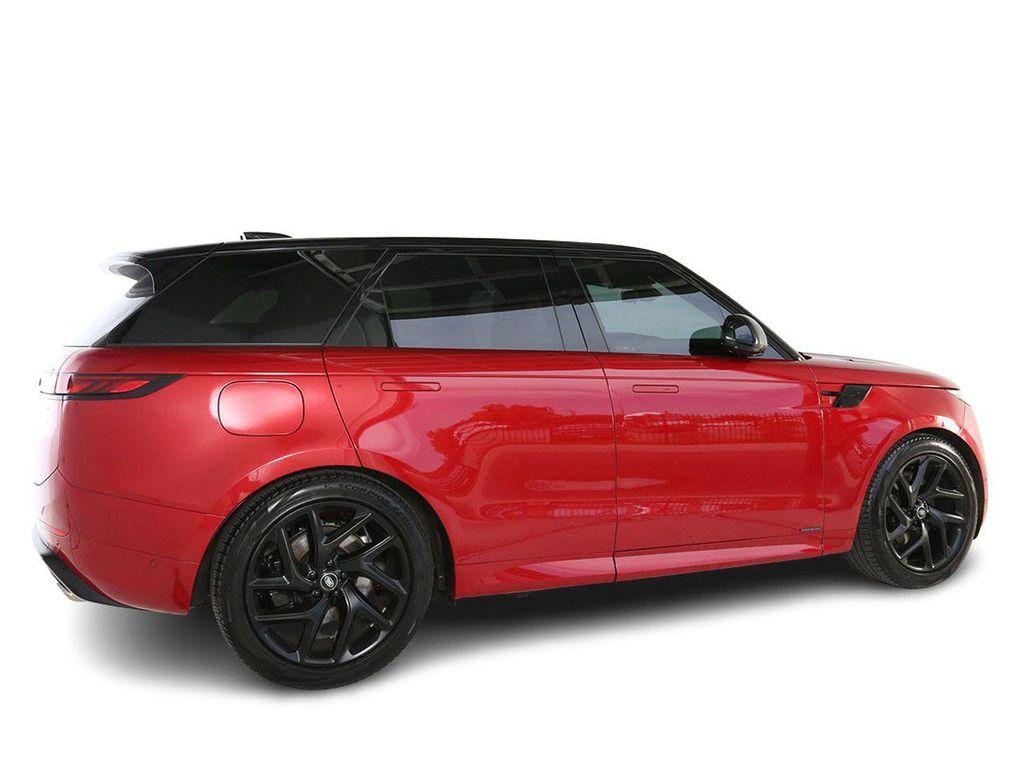 used 2025 Land Rover Range Rover Sport car, priced at $95,225