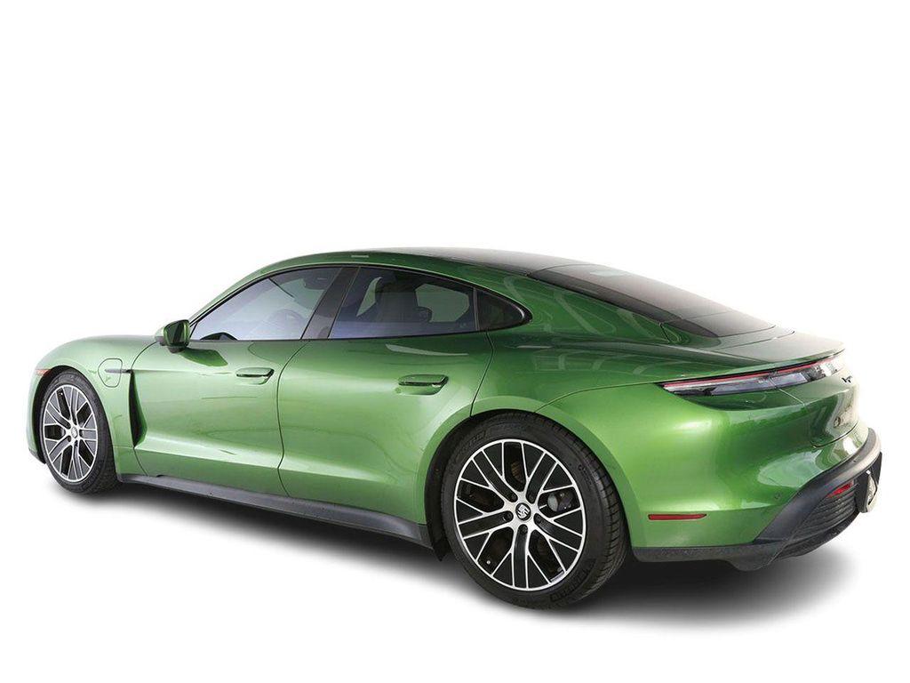 used 2023 Porsche Taycan car, priced at $62,225