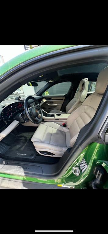 used 2023 Porsche Taycan car, priced at $62,990