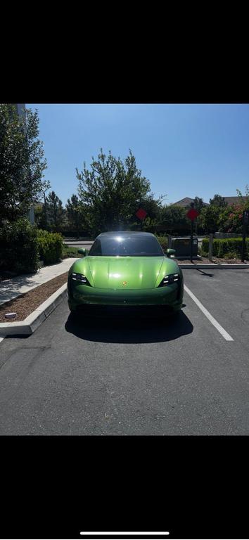 used 2023 Porsche Taycan car, priced at $62,990