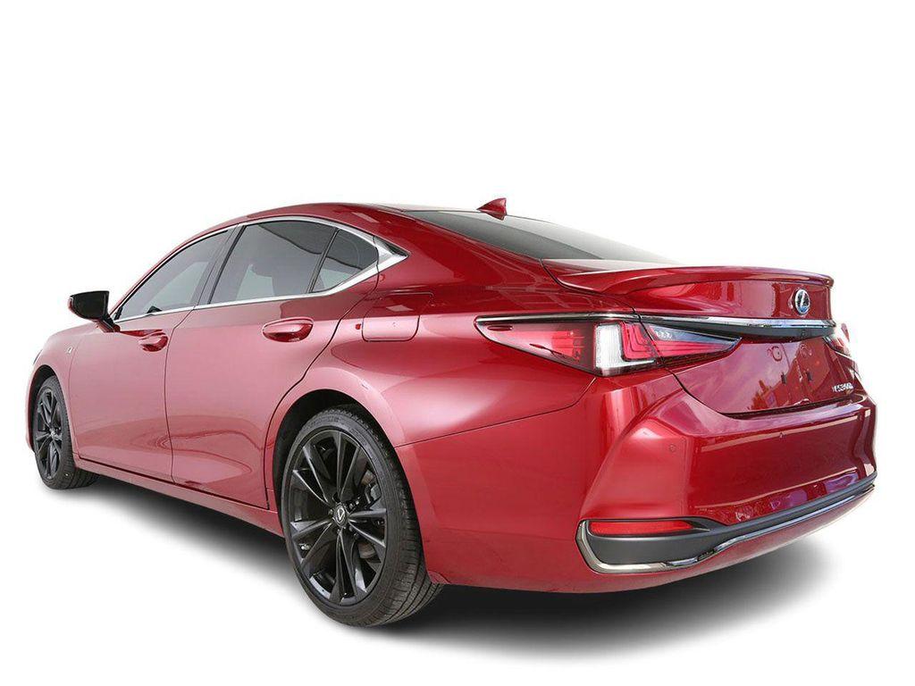 used 2025 Lexus ES 300h car, priced at $46,490