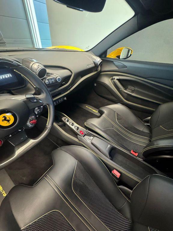 used 2022 Ferrari F8 Tributo car