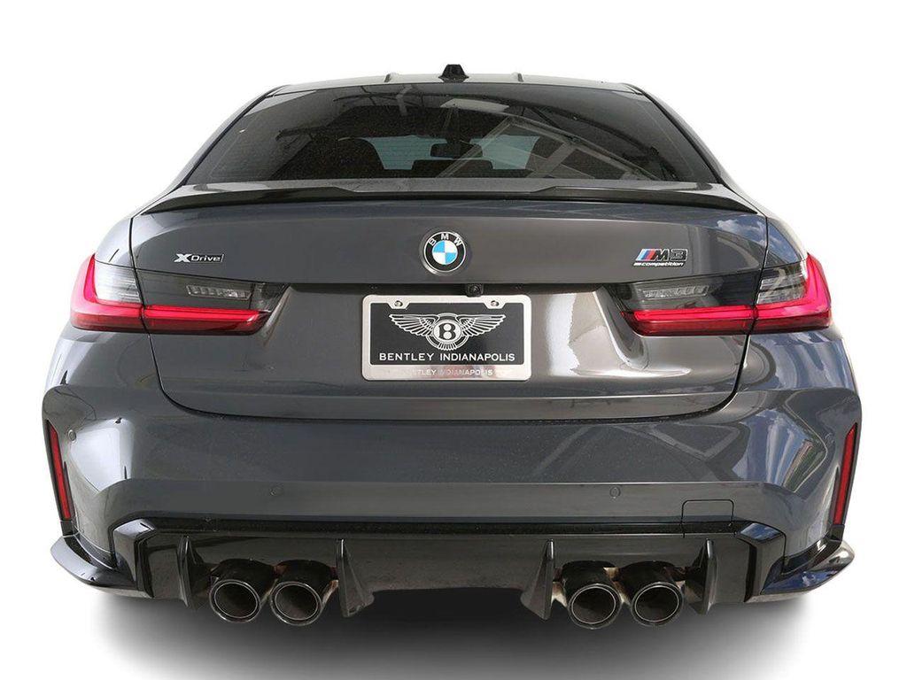 used 2025 BMW M3 car, priced at $93,225