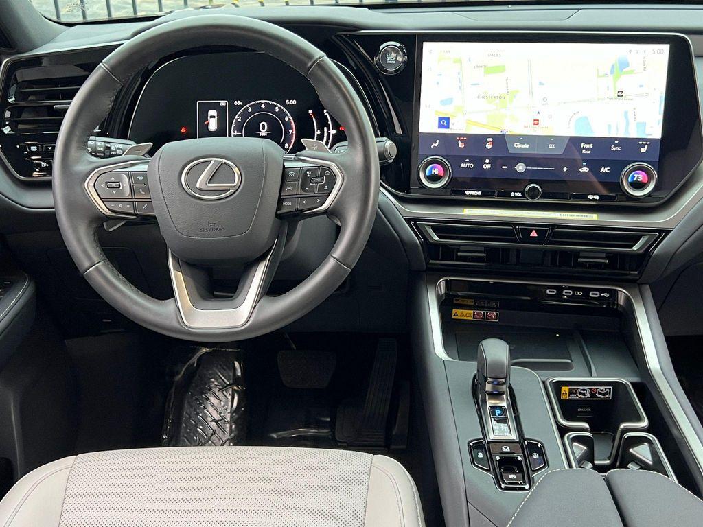 used 2024 Lexus TX 350 car, priced at $52,990
