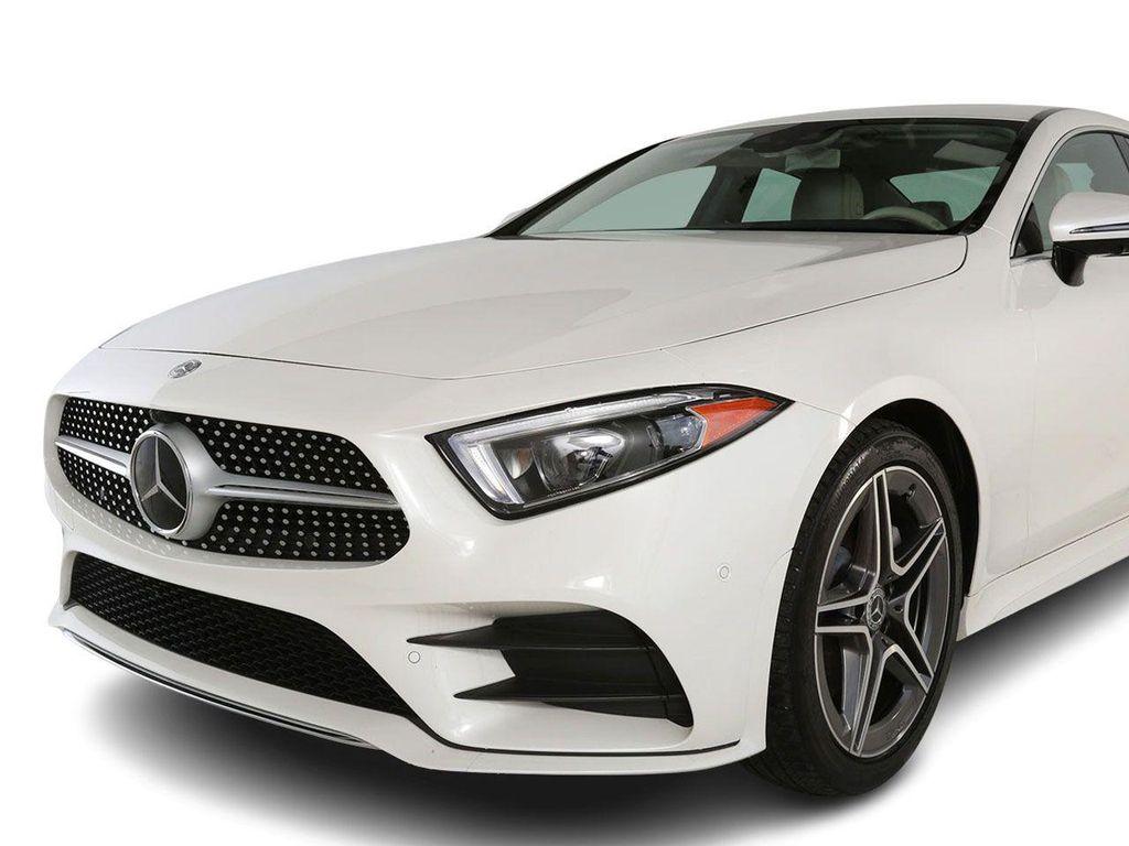 used 2019 Mercedes-Benz CLS 450 car, priced at $39,990