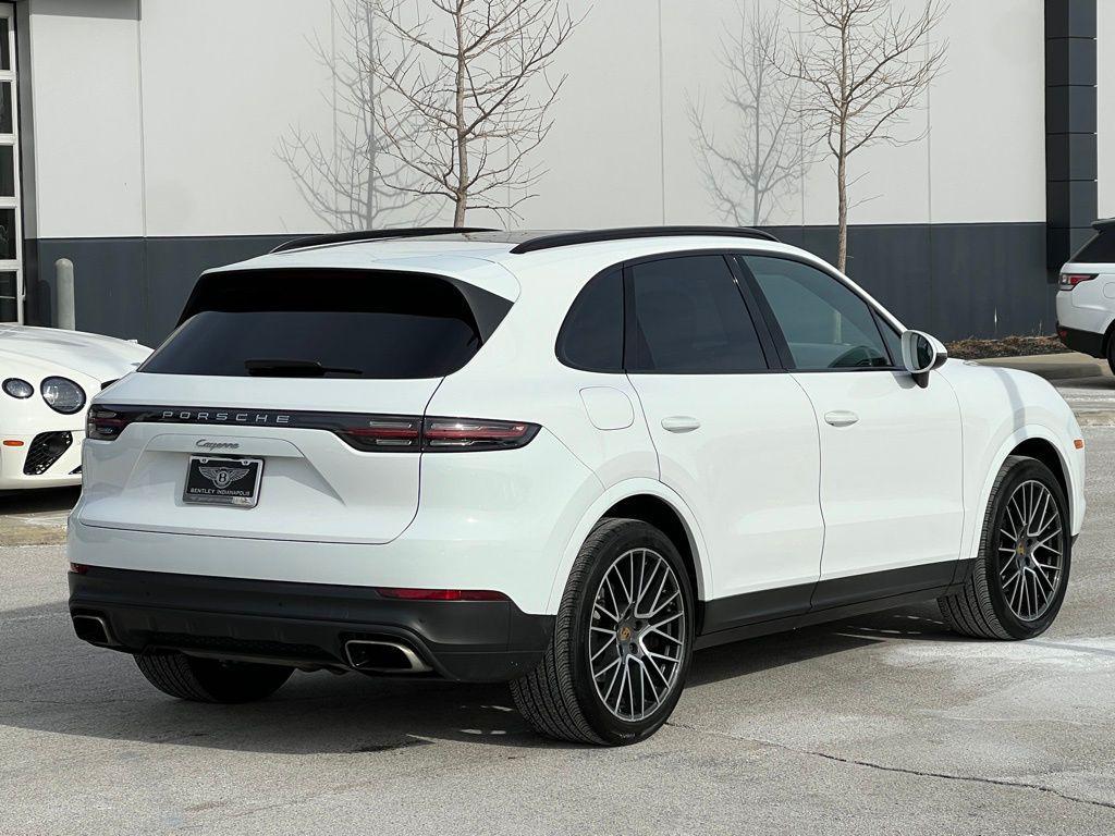 used 2019 Porsche Cayenne car, priced at $31,990
