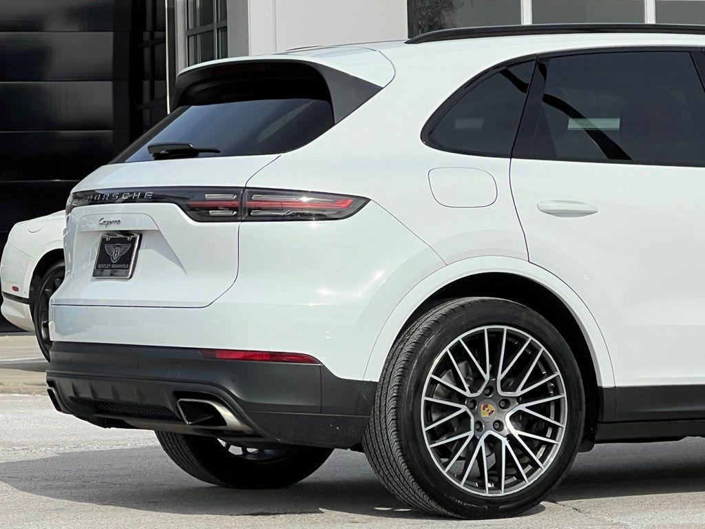 used 2019 Porsche Cayenne car, priced at $31,990