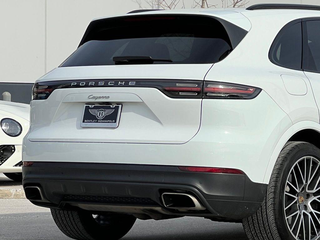used 2019 Porsche Cayenne car, priced at $31,990