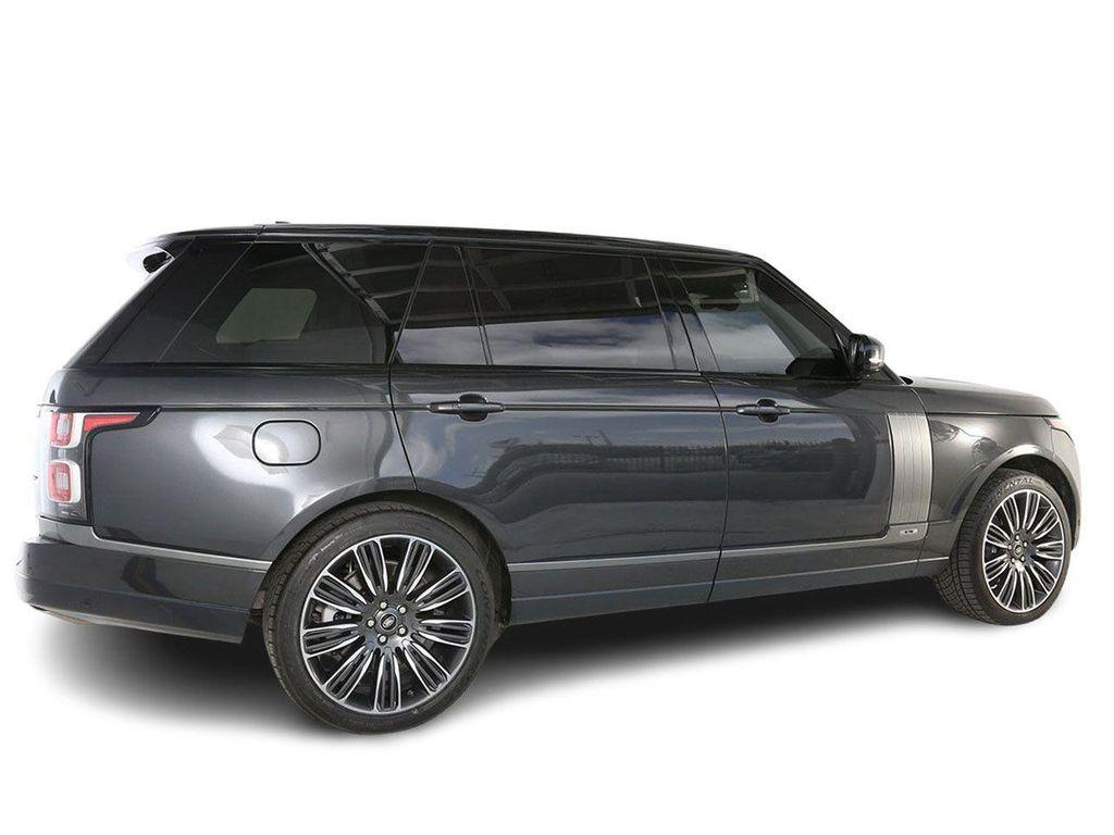 used 2022 Land Rover Range Rover car, priced at $54,490