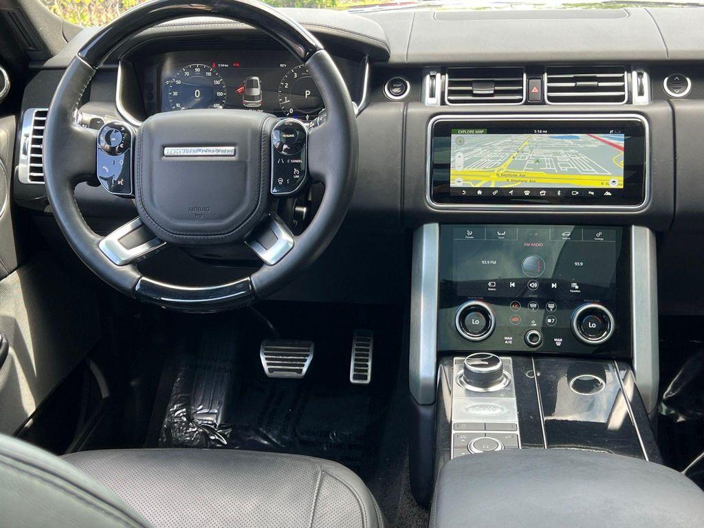 used 2022 Land Rover Range Rover car, priced at $54,490
