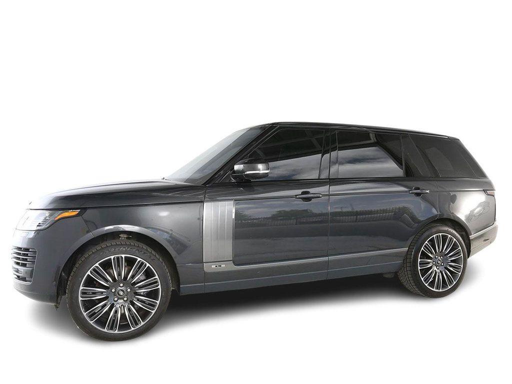 used 2022 Land Rover Range Rover car, priced at $54,490