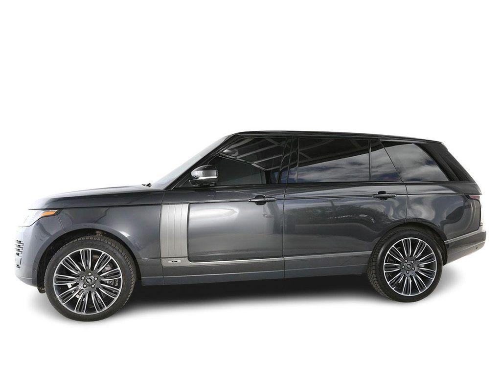 used 2022 Land Rover Range Rover car, priced at $54,490