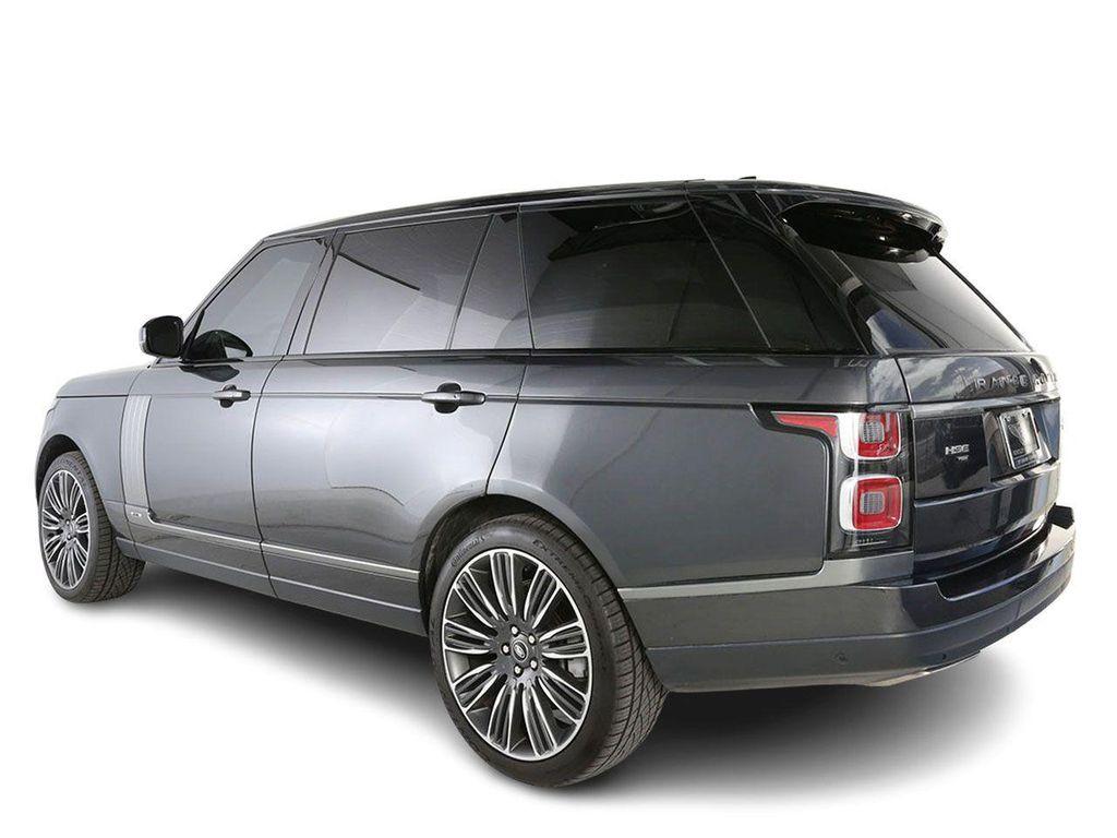 used 2022 Land Rover Range Rover car, priced at $54,490