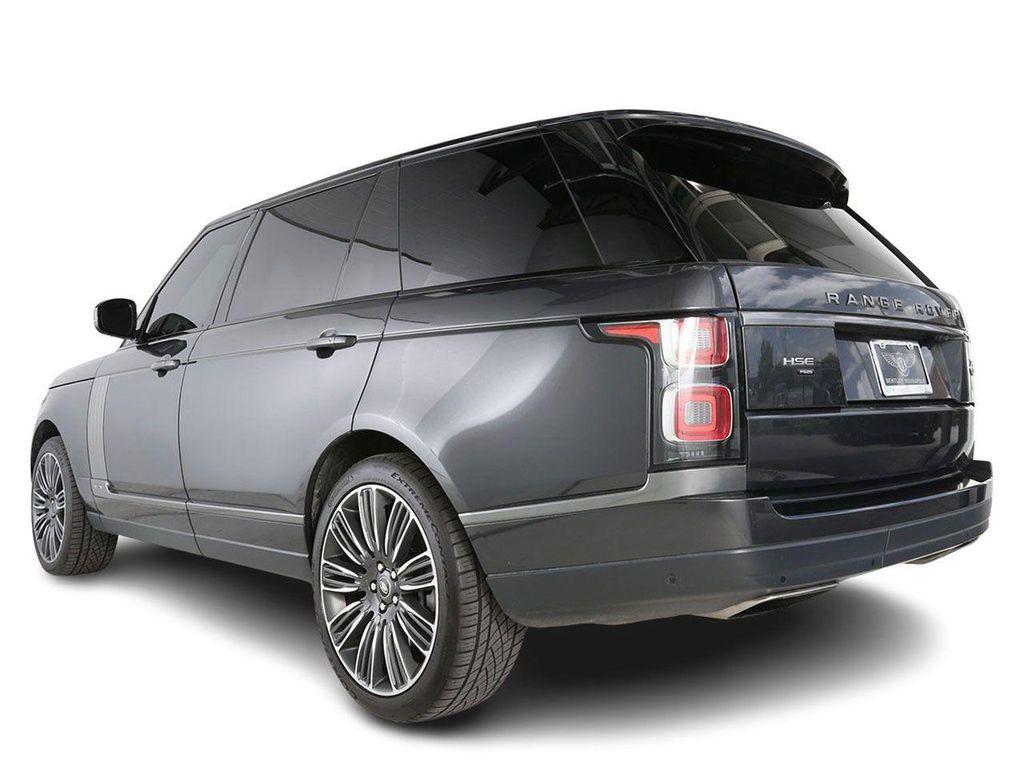 used 2022 Land Rover Range Rover car, priced at $54,490