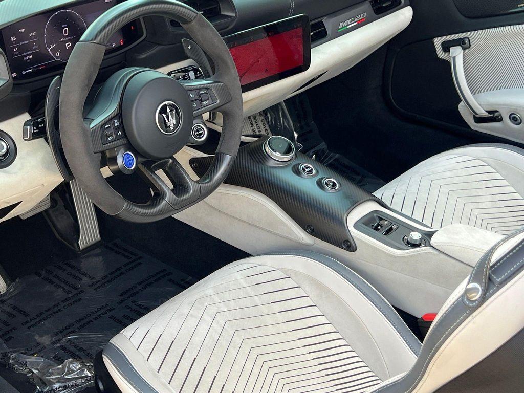 used 2023 Maserati MC20 car, priced at $230,225