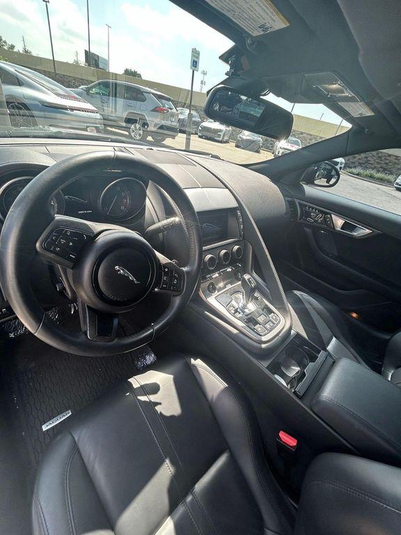 used 2015 Jaguar F-TYPE car