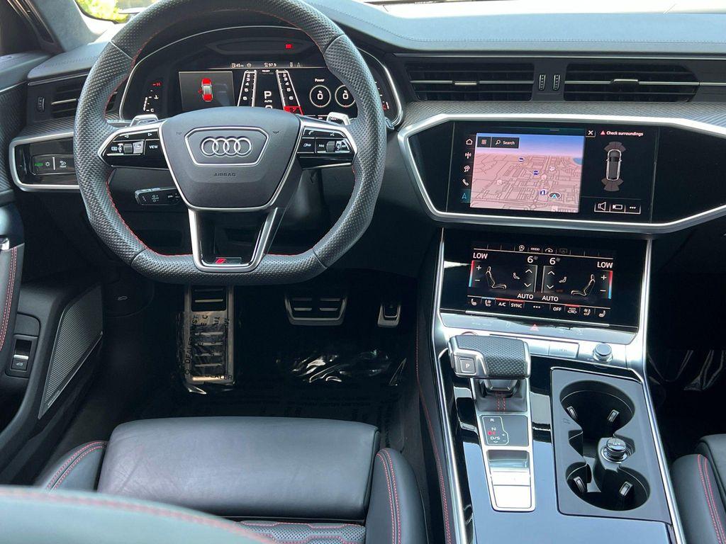 used 2024 Audi RS 6 Avant car, priced at $135,225