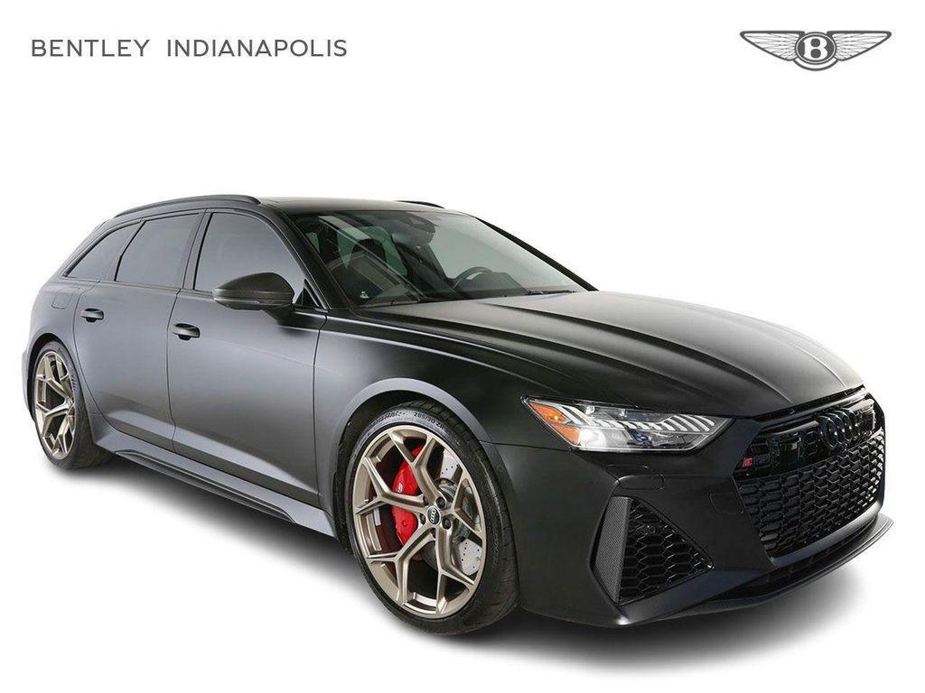 used 2024 Audi RS 6 Avant car, priced at $135,225