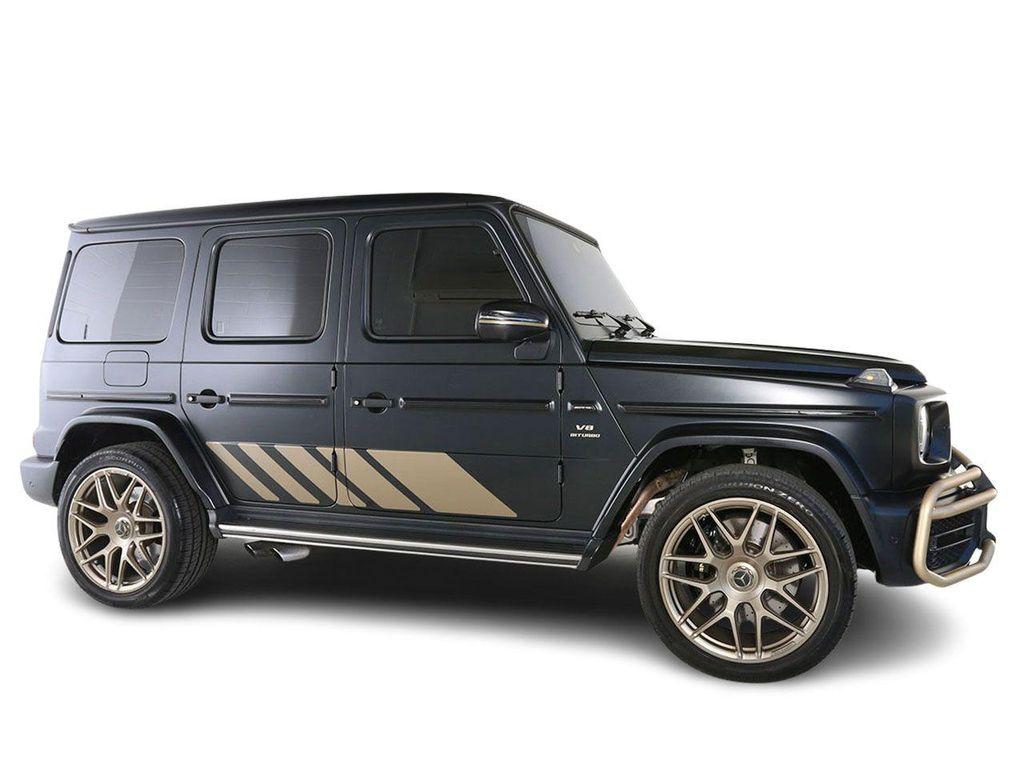 used 2024 Mercedes-Benz AMG G 63 car, priced at $190,225