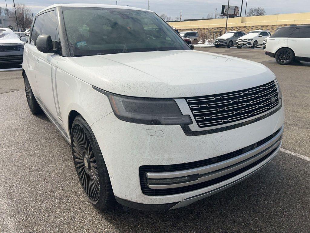 used 2024 Land Rover Range Rover car, priced at $139,990