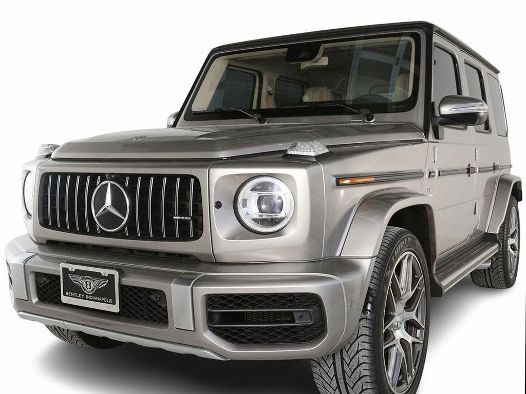 used 2019 Mercedes-Benz AMG G 63 car, priced at $111,990