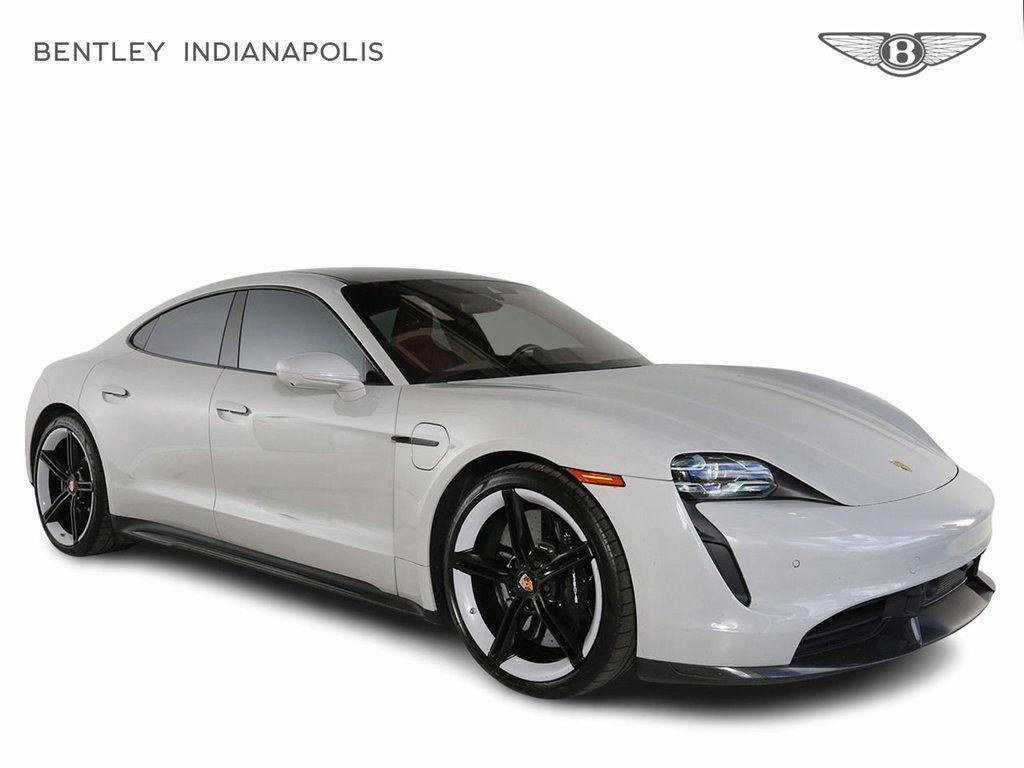 used 2021 Porsche Taycan car, priced at $85,990