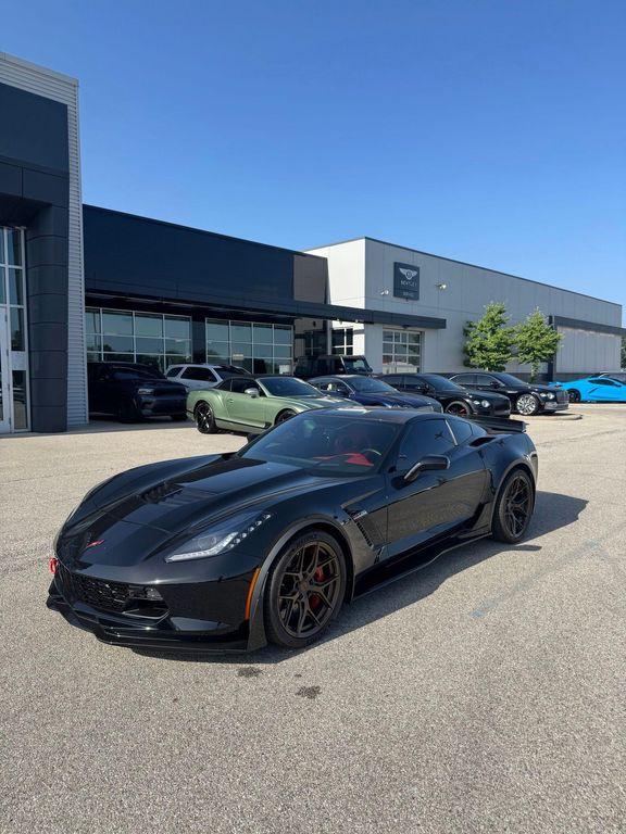used 2017 Chevrolet Corvette car, priced at $88,225