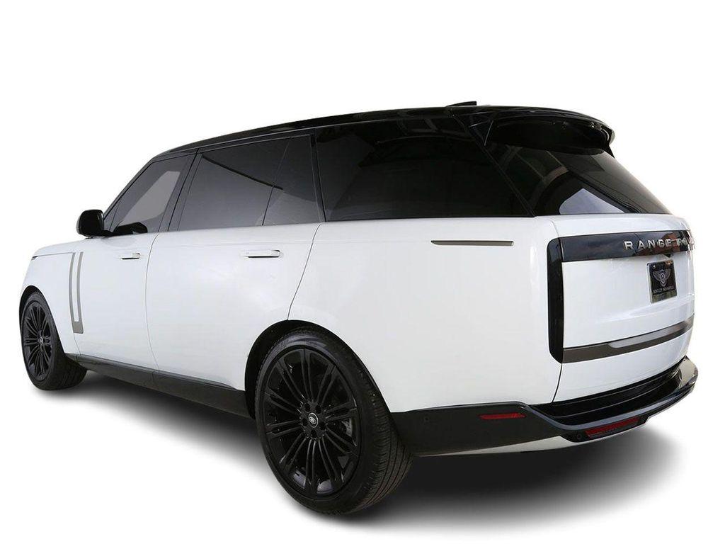 used 2024 Land Rover Range Rover car, priced at $102,990