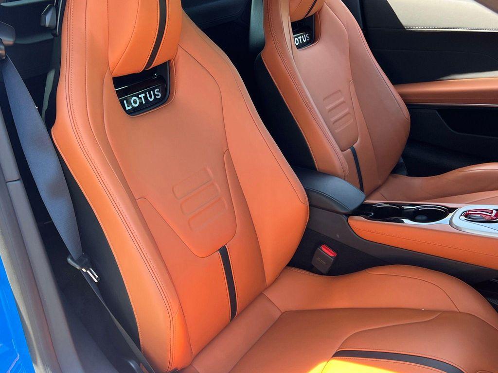 used 2024 Lotus Emira car, priced at $91,990