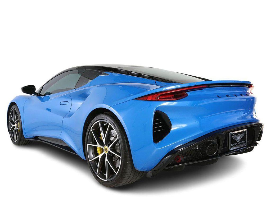 used 2024 Lotus Emira car, priced at $91,990