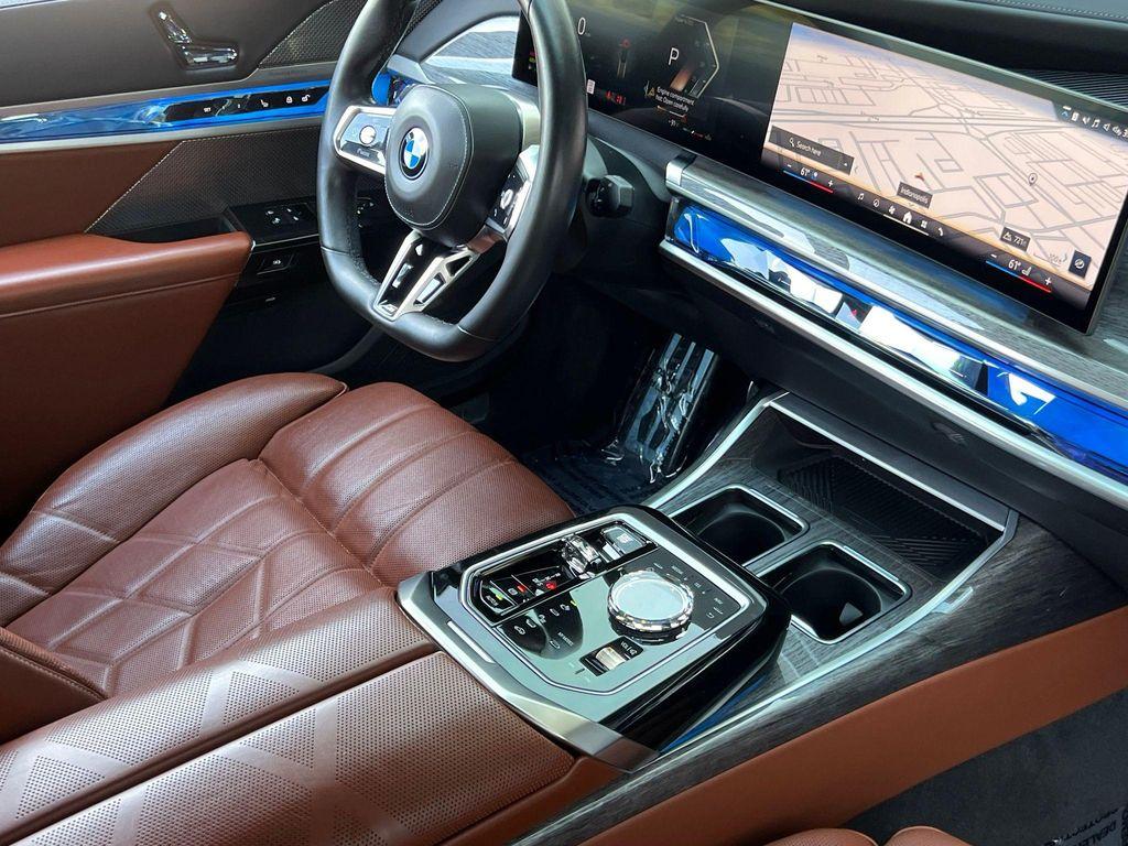 used 2023 BMW 760 car, priced at $66,225