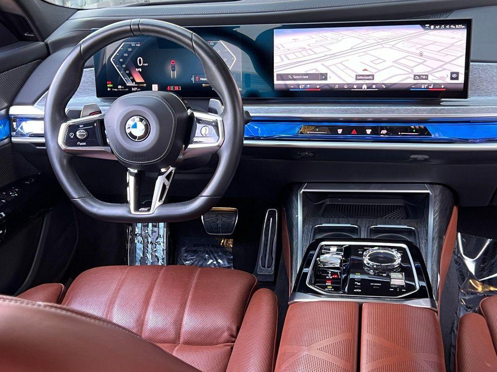 used 2023 BMW 760 car, priced at $66,225