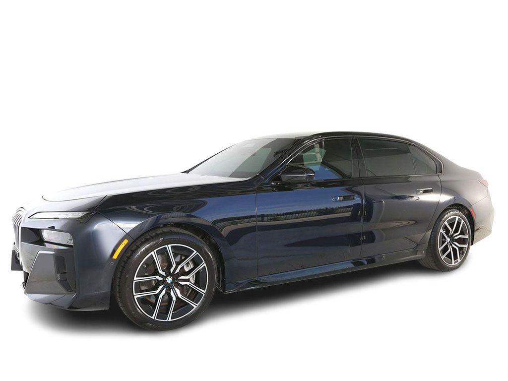 used 2023 BMW 760 car, priced at $66,225