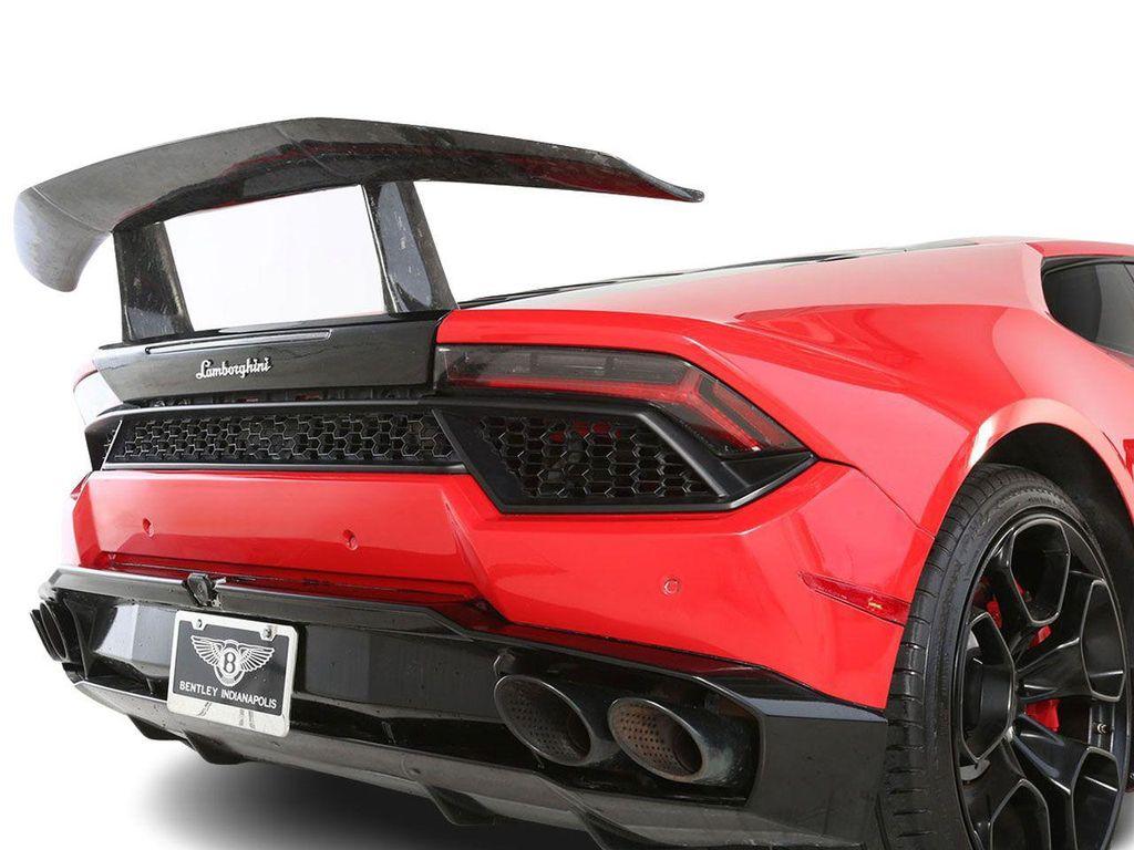 used 2016 Lamborghini Huracan car, priced at $215,225