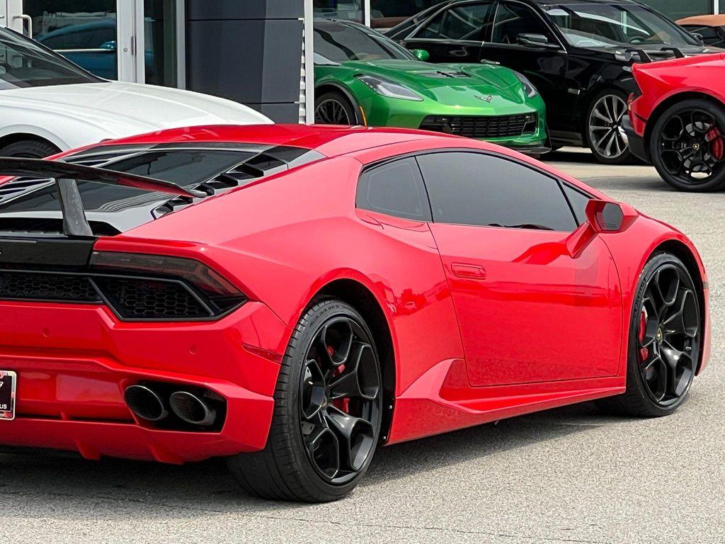 used 2016 Lamborghini Huracan car, priced at $215,225