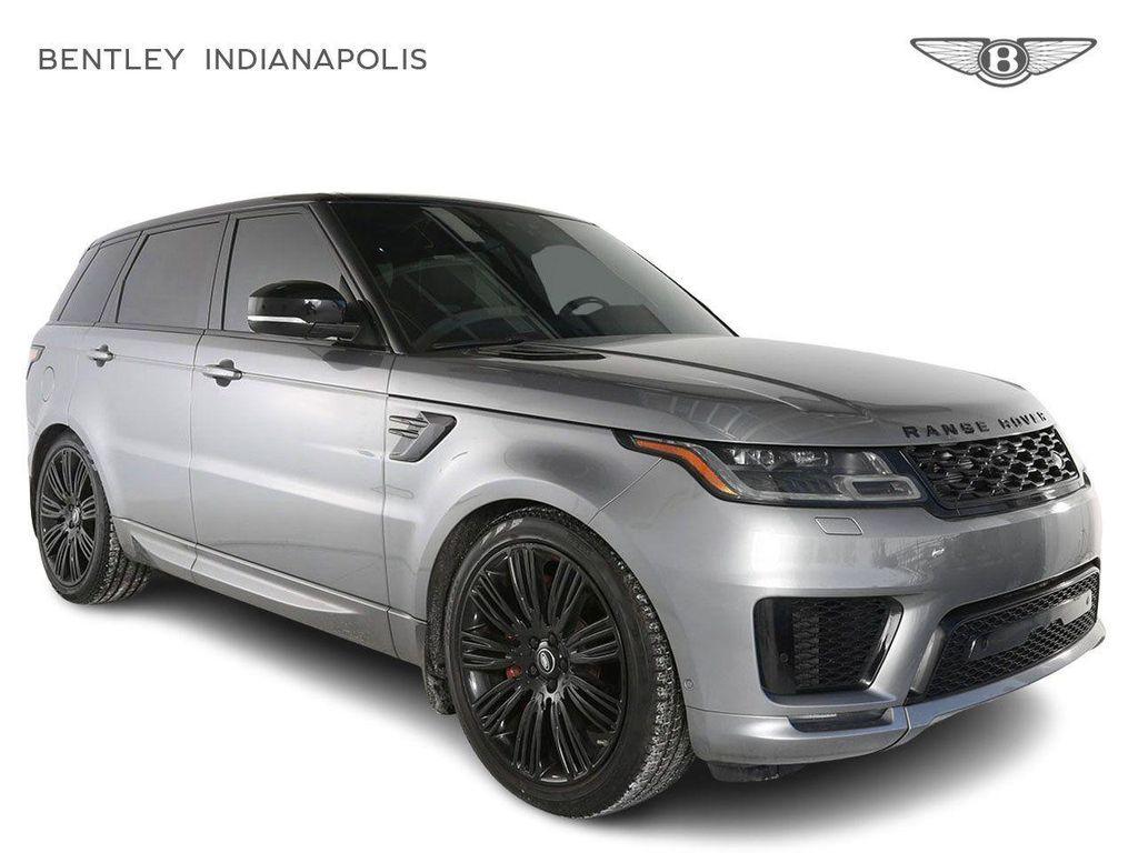 used 2020 Land Rover Range Rover Sport car, priced at $37,990