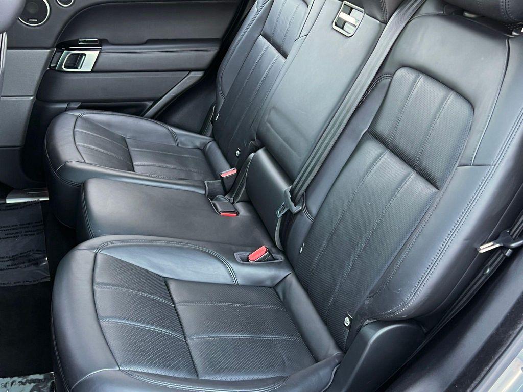 used 2020 Land Rover Range Rover Sport car, priced at $37,990