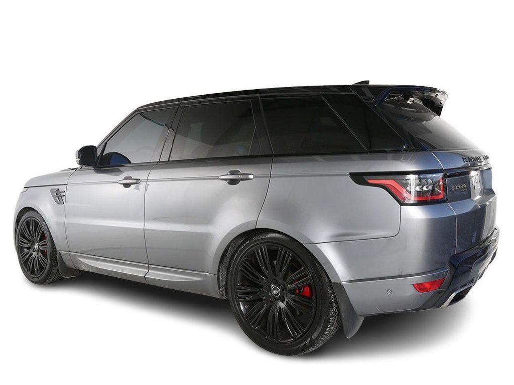 used 2020 Land Rover Range Rover Sport car, priced at $37,990